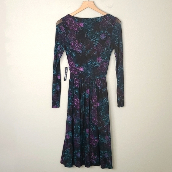 Modcloth "Pardon My Mesh" Midi Dress NWT - Picture 12 of 12